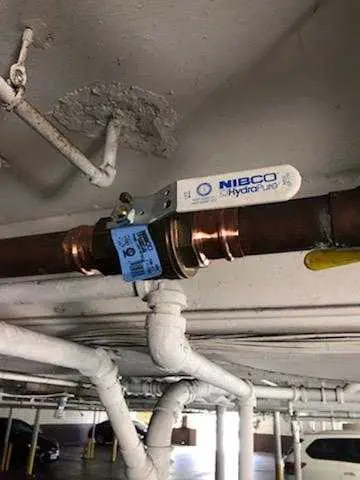 Copper pipe repair and valve work for Water Line Repair in Indian Beach